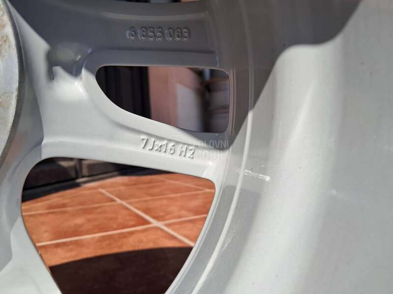 Aluminijumske felne VW 16" 5 x 112