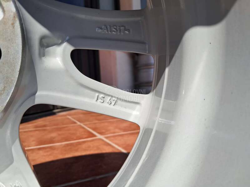 Aluminijumske felne VW 16" 5 x 112