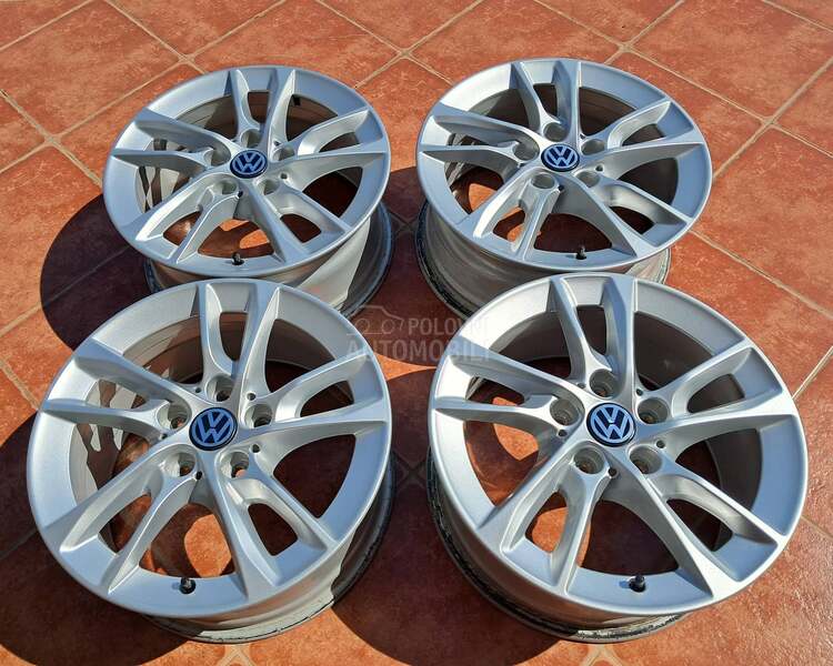 Aluminijumske felne VW 16" 5 x 112