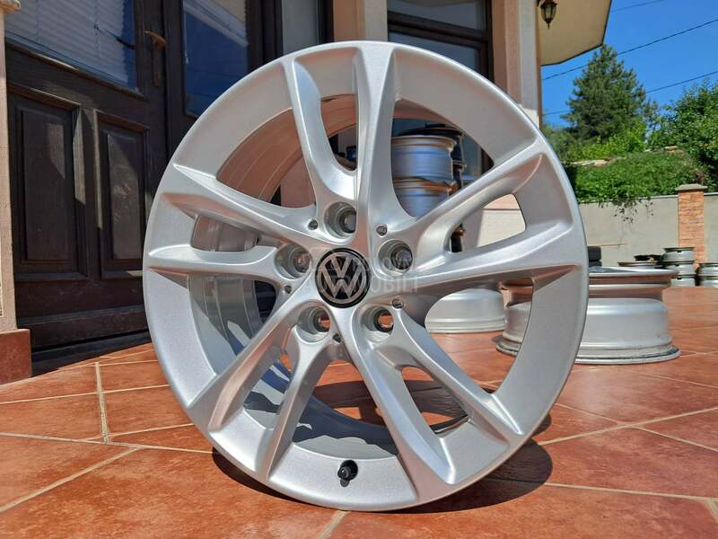 Aluminijumske felne VW 16" 5 x 112
