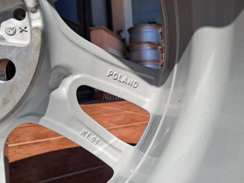 Aluminijumske felne VW 16" 5 x 112
