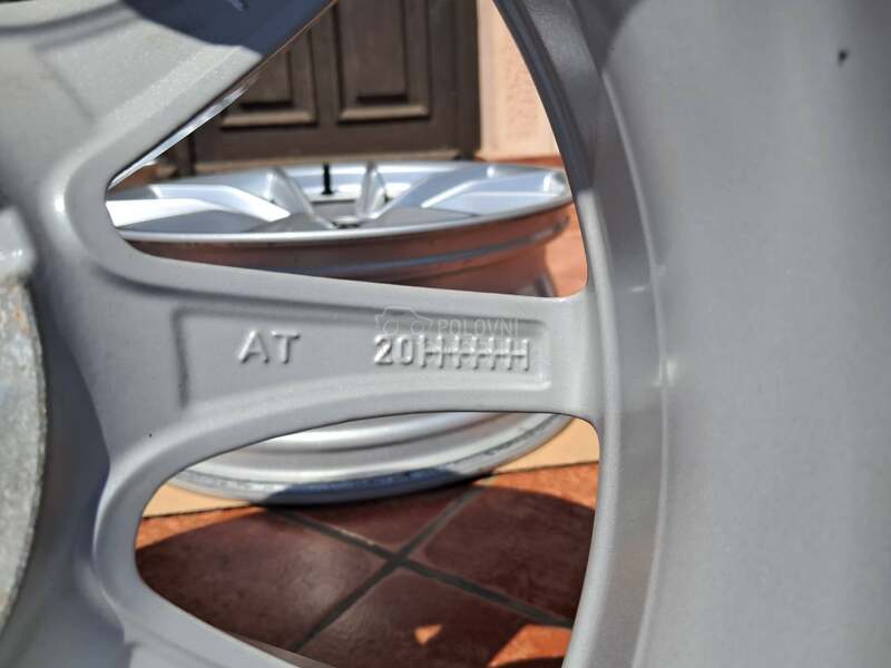 Aluminijumske felne VW 16" 5 x 112