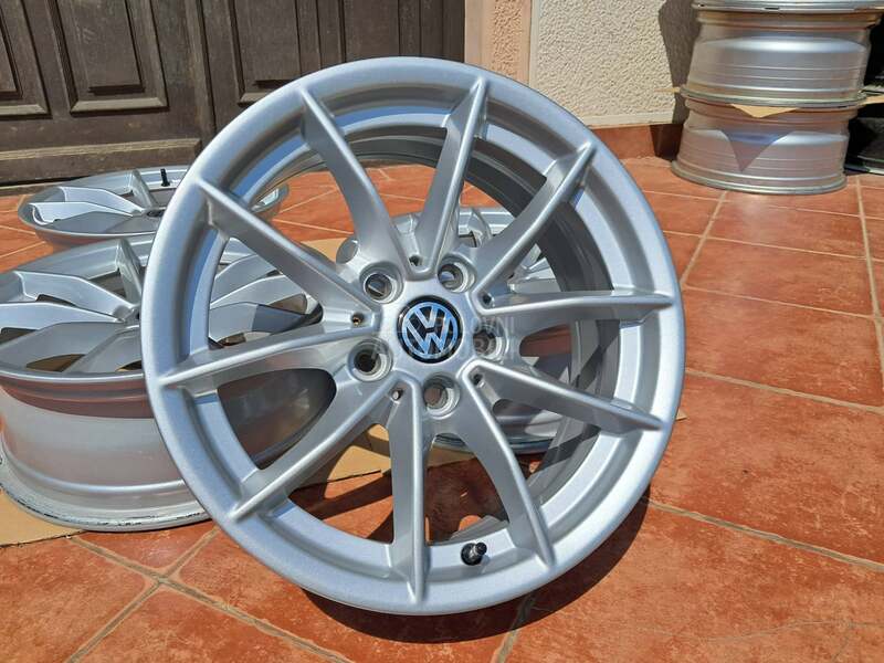Aluminijumske felne VW 16" 5 x 112