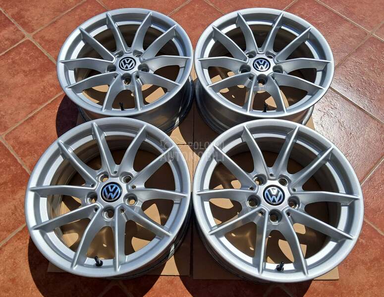 Aluminijumske felne VW 16" 5 x 112