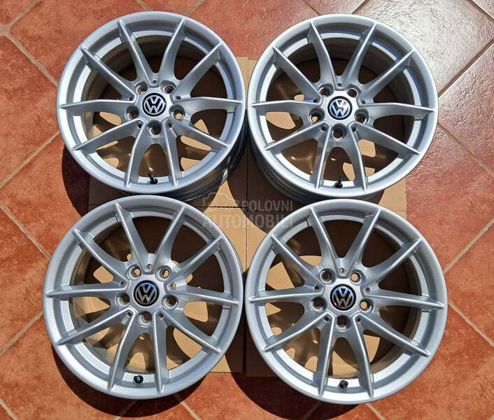 Aluminijumske felne VW 16" 5 x 112