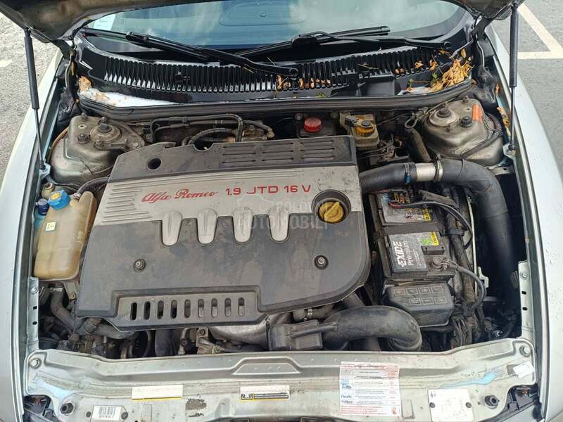 Alfa Romeo 156 Crosswagon 1.9 jtd