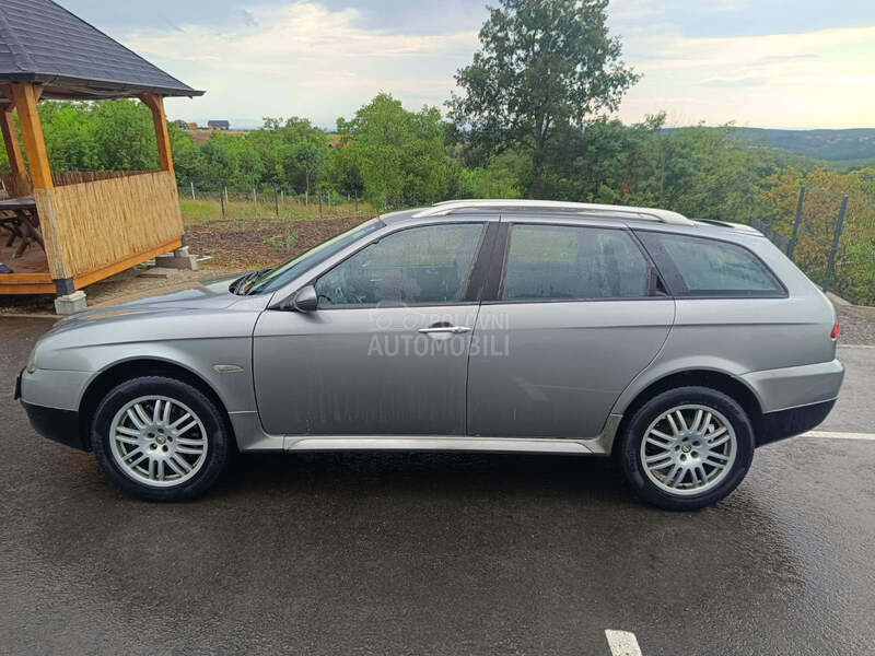 Alfa Romeo 156 Crosswagon 1.9 jtd