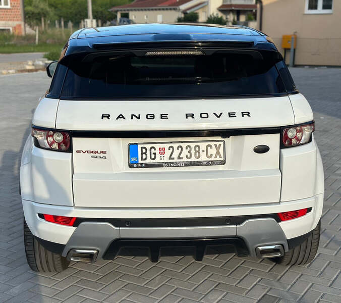 Land Rover Range Rover Evoque 2.2d 4x4 AT