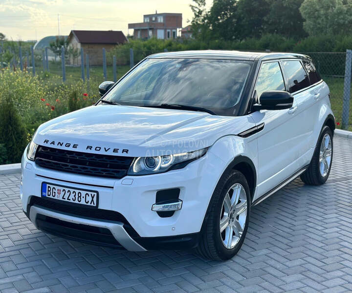 Land Rover Range Rover Evoque 2.2d 4x4 AT