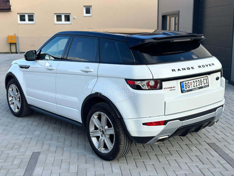 Land Rover Range Rover Evoque 2.2d 4x4 AT