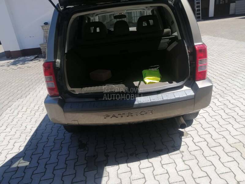 Jeep Patriot 2.0 CRD limited 4x4
