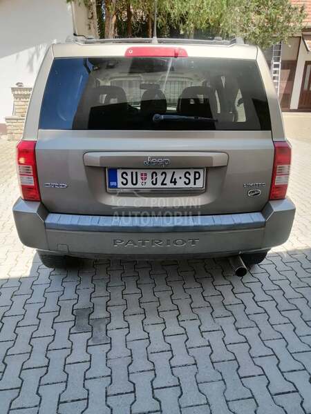 Jeep Patriot 2.0 CRD limited 4x4