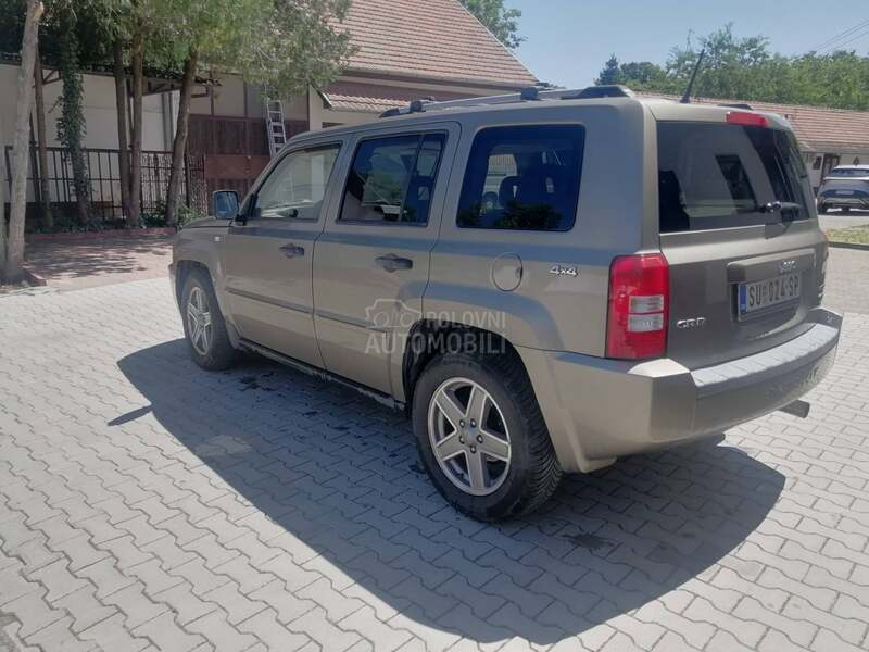 Jeep Patriot 2.0 CRD limited 4x4