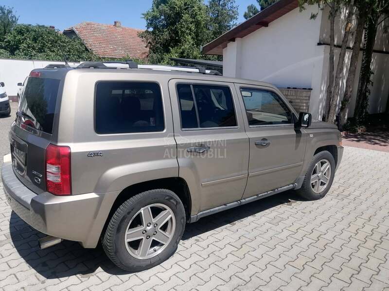 Jeep Patriot 2.0 CRD limited 4x4