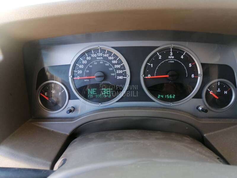 Jeep Patriot 2.0 CRD limited 4x4