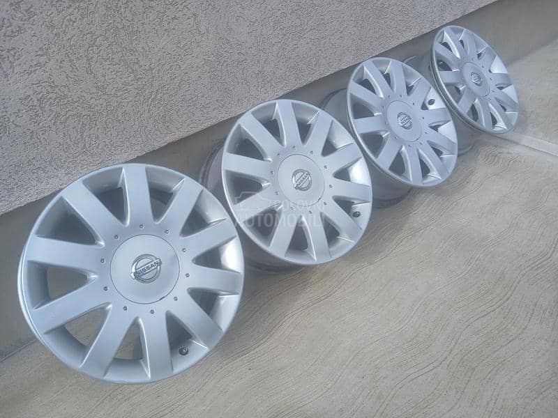 Aluminijumske felne  17" 4 x 114.3