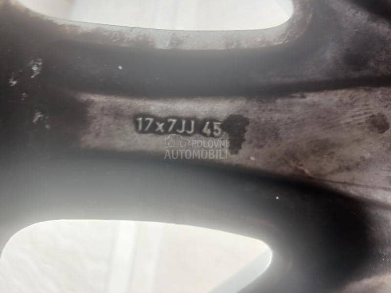 Aluminijumske felne  17" 4 x 114.3