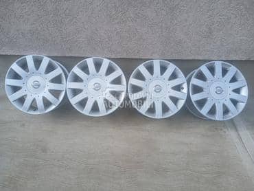 Aluminijumske felne  17" 4 x 114.3