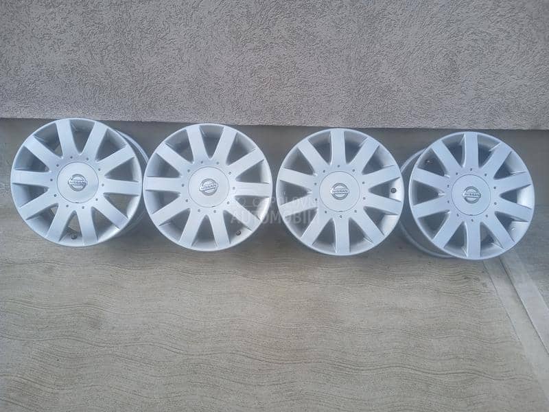 Aluminijumske felne  17" 4 x 114.3