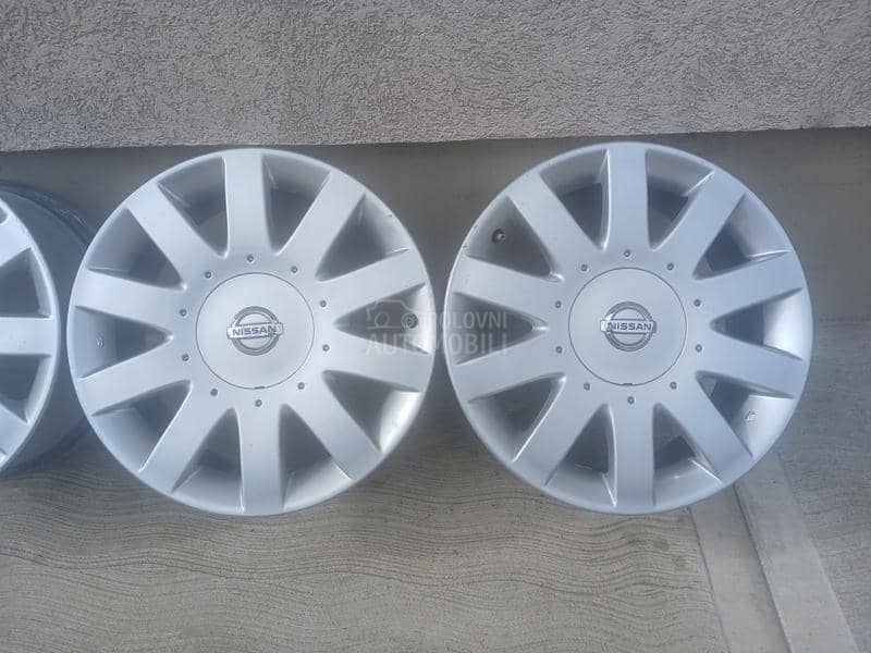Aluminijumske felne  17" 4 x 114.3