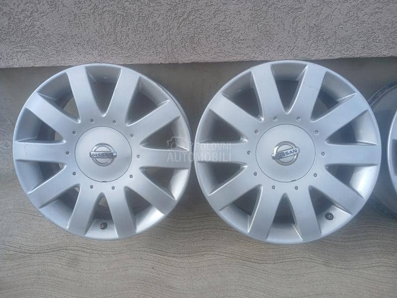 Aluminijumske felne  17" 4 x 114.3