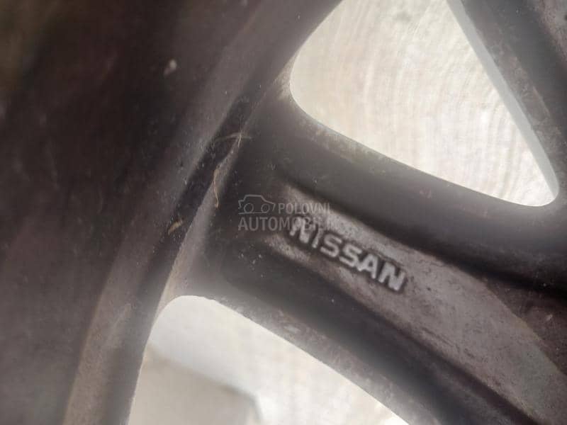 Aluminijumske felne  17" 4 x 114.3