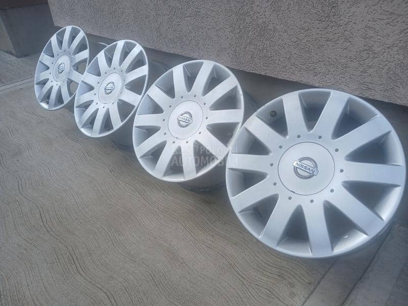 Aluminijumske felne  17" 4 x 114.3