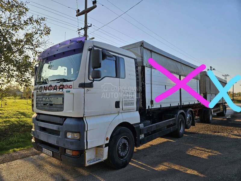MAN 26410 TGA