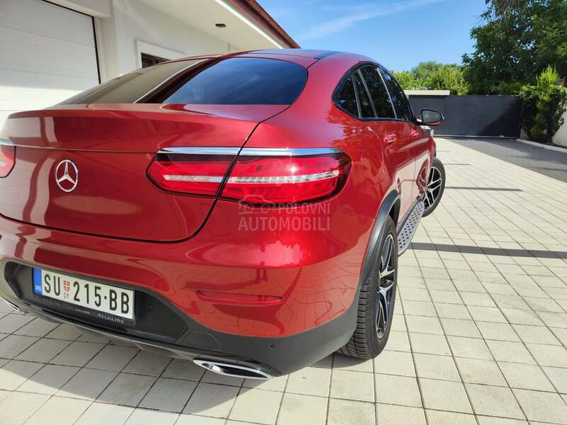 Mercedes Benz GLC 250 GLC250D 4matic coupe