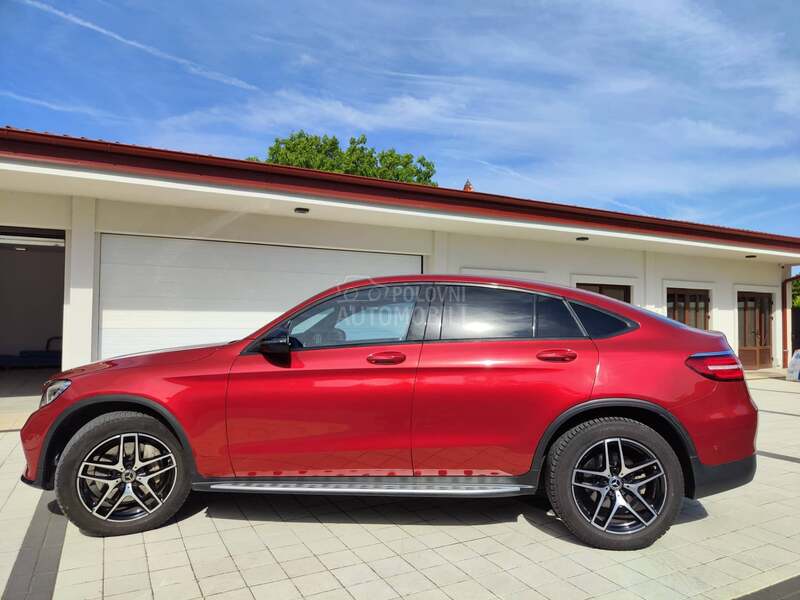 Mercedes Benz GLC 250 GLC250D 4matic coupe