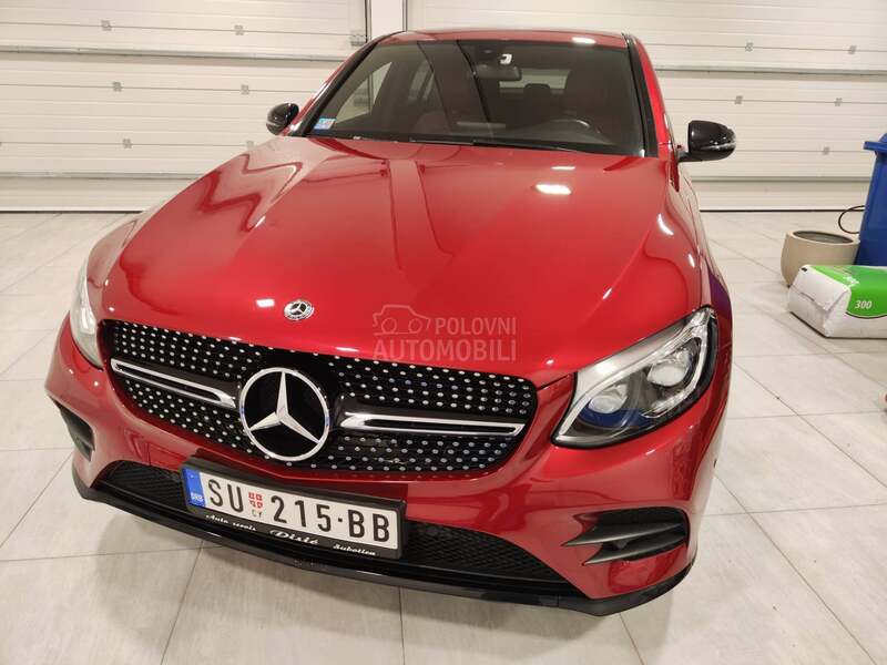 Mercedes Benz GLC 250 GLC250D 4matic coupe