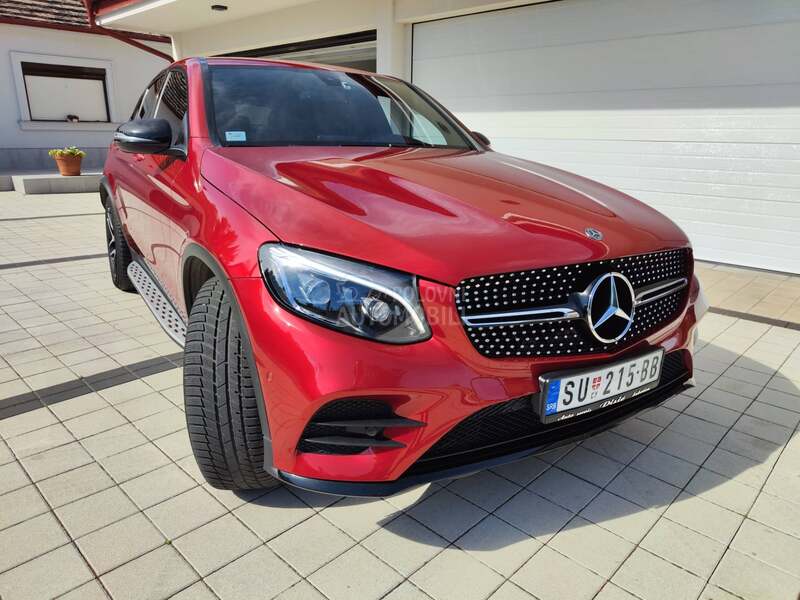 Mercedes Benz GLC 250 GLC250D 4matic coupe
