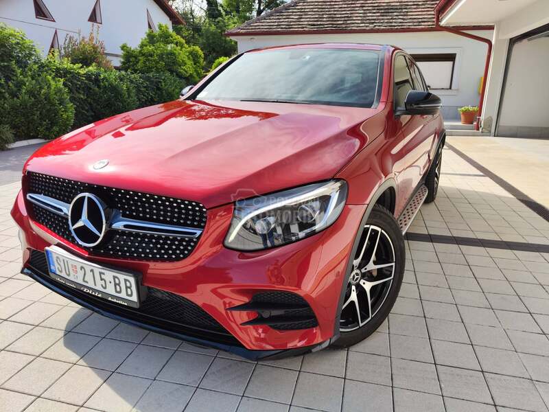 Mercedes Benz GLC 250 GLC250D 4matic coupe
