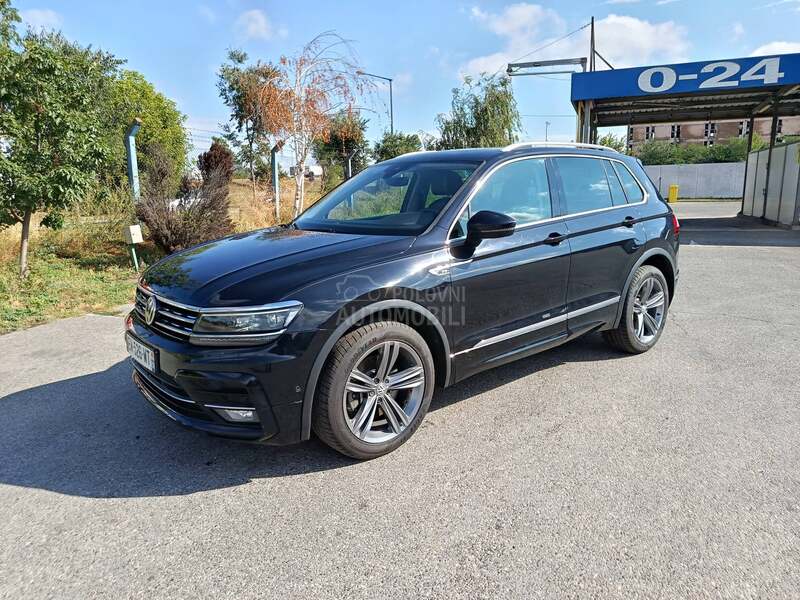 Volkswagen Tiguan 2.0TDI R-line