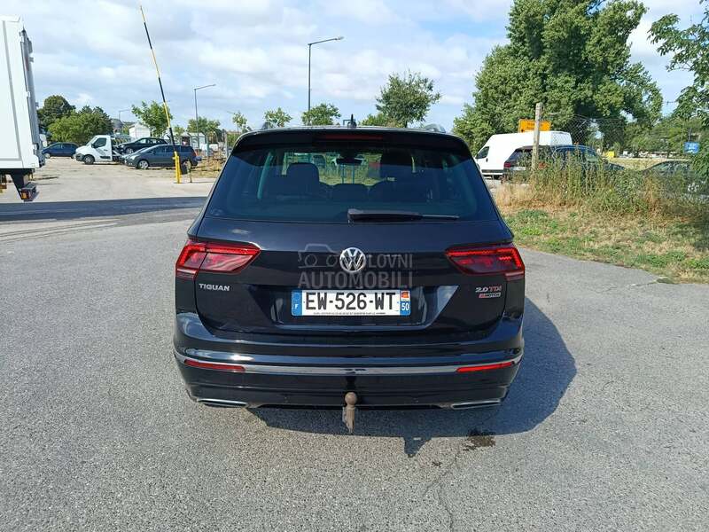 Volkswagen Tiguan 2.0TDI R-line