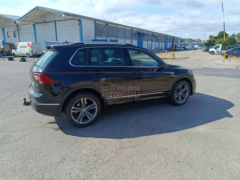 Volkswagen Tiguan 2.0TDI R-line