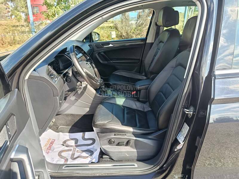 Volkswagen Tiguan 2.0TDI R-line