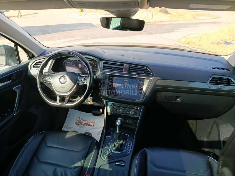 Volkswagen Tiguan 2.0TDI R-line