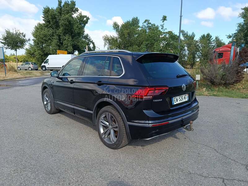 Volkswagen Tiguan 2.0TDI R-line