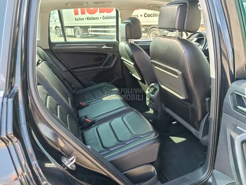 Volkswagen Tiguan 2.0TDI R-line