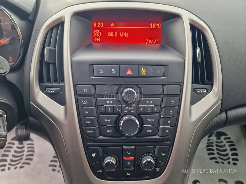 Opel Astra J 1.4 16v 204400