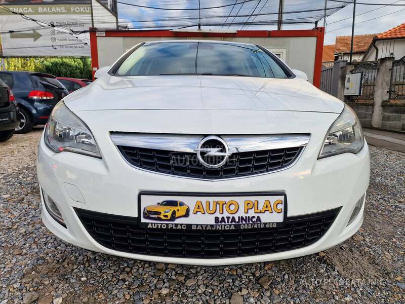 Opel Astra J 1.4 16v 204400