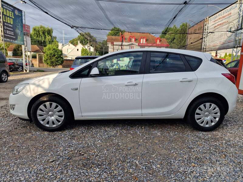 Opel Astra J 1.4 16v 204400