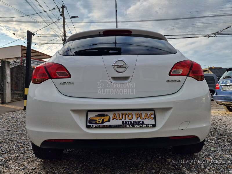 Opel Astra J 1.4 16v 204400