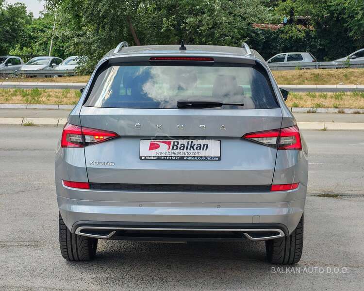 Škoda Kodiaq 2.0TDI/LK/REZER.