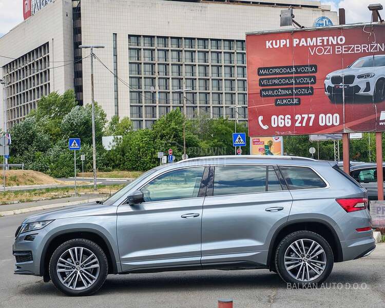 Škoda Kodiaq 2.0TDI/LK/REZER.