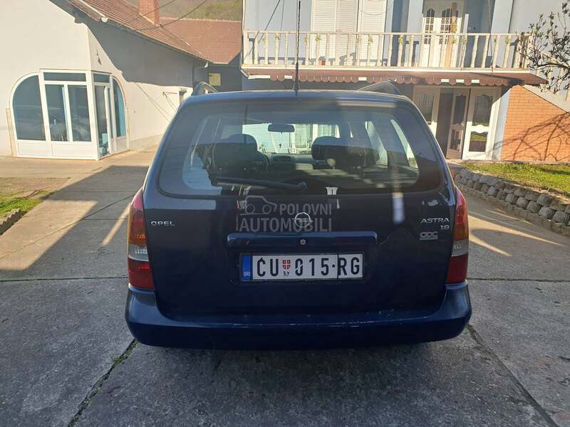 Opel Astra G 