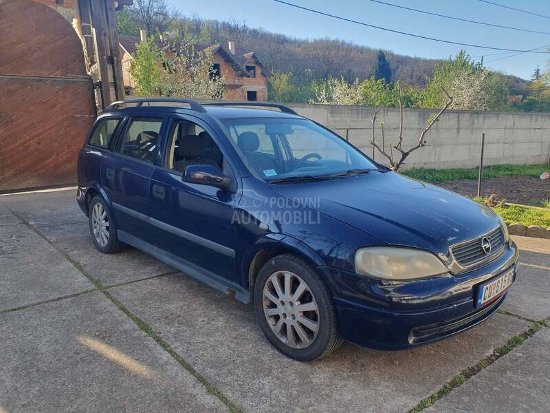 Opel Astra G 