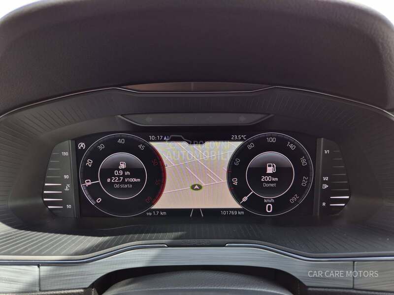 Škoda Superb 2.0 TDI AMBITION