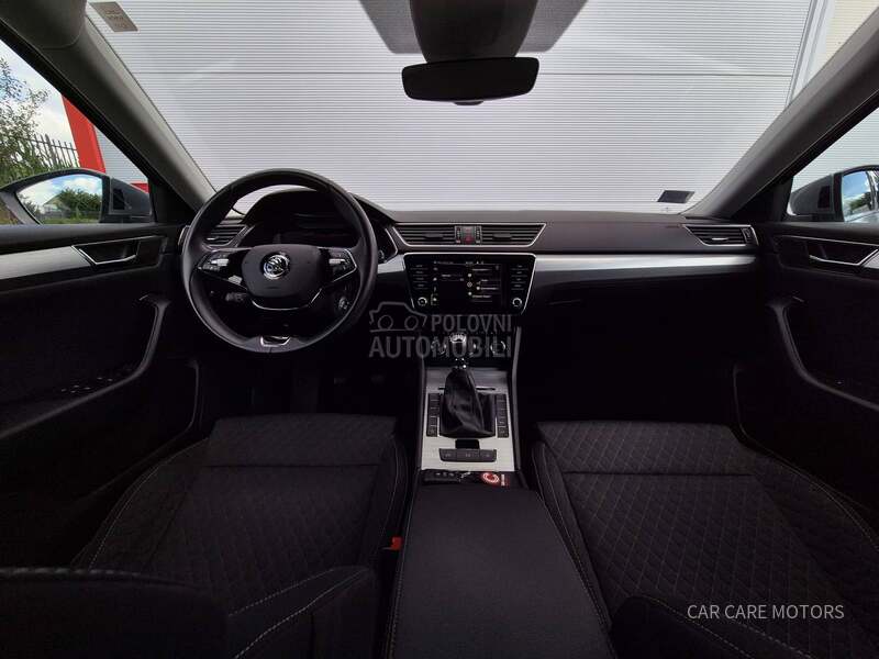 Škoda Superb 2.0 TDI AMBITION